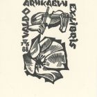 Ex libris - Ex librs Valdo Arhkaelv