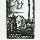 Ex libris - Mátyás Vilmos