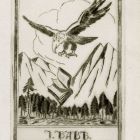 Ex libris - J. Babb (ipse)