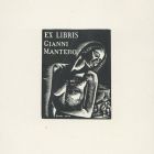 Ex libris - Gianni Mantero