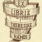 Ex libris - Theresiae Hámos