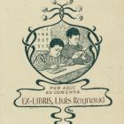 Ex libris - Lluis Raynaud