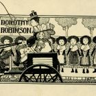 Ex libris - Dorothy Robinson