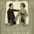 Ex libris - W. und E. Frick