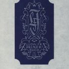 Ex libris - Ludw. Fr. Jauner's Buch