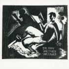 Ex libris - Wiltner Willibald