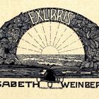 Ex libris - Elisabeth Weinberger