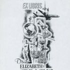 Ex libris - Dr. Elizabeth Rasko