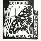 Ex libris - Alma Petz