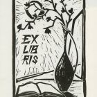 Ex libris - Győri Lujza