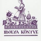 Ex libris - Ibolya könyve