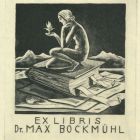Ex libris - dr. Max Bockmühl