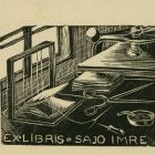 Ex libris - Sajó Imre