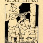 Ex libris - A. Ernst