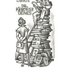 Ex libris - Dr. Kertész Dénes