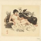 Ex libris - V .Fleissig