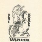 Ex libris - Ilse Harald Vaarik