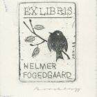 Ex libris - Helmer Fogedgaard