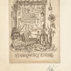 Ex libris - Stankowsky Endre