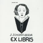 Ex libris - S. Schorr Ibolya