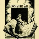 Ex libris - Pastenier Éva