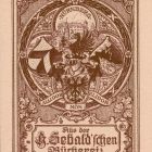 Ex libris - H. Sebald' Bücherei