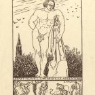 Ex libris - W. Scheuermann