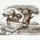 Ex libris - Gróf Zichy Nándor könyve