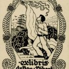 Ex libris - dr. Pap Róbert