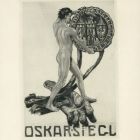 Ex libris - Oskar Siegl