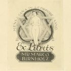 Ex libris - Mr. Marco Birnholz