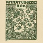 Ex libris - Anna Tullberg