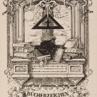 Ex libris - Bücherzeichen des C. Wegner