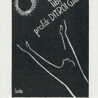 Ex libris - prof. dr. Ditrói Gábor