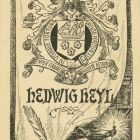 Ex libris - Hedwig Heyl