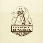 Ex libris - Bauer (Imre)