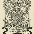 Ex libris - Dőry de Jobaháza