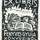 Ex libris - Fenyves Gyula könyveiből