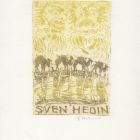 Ex libris - Sven Hedin