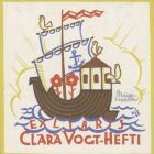 Ex libris - Clara Vogt-Hefti