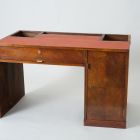 Íróasztal - Bierbauer (Borbíró) Virgil építész saját tervezésű íróasztala