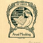 Ex libris - Arved Mesching