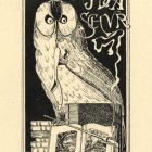 Ex libris - Ida Schur