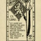 Ex libris - Constance Rochfort