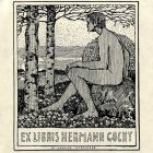 Ex libris - Hermann Gocht