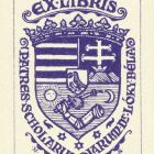 Ex libris - Patres Scholarum Piarum Dr. Lóky Béla