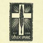 Ex libris - Lélek Imre