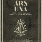 Terv - Ars Una Művészeti Szemle címlapja