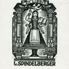 Ex libris - L( udwig) Spindelberger