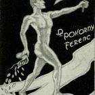 Ex libris - Dr. Pokorny Ferenc